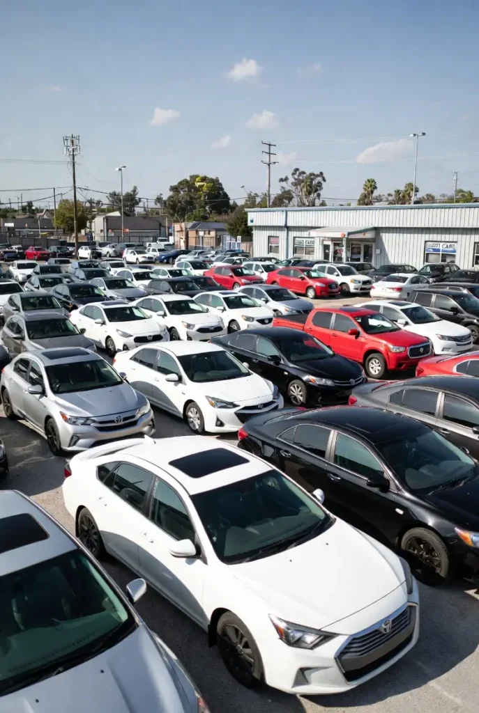 Used Cars with Low Down Payment