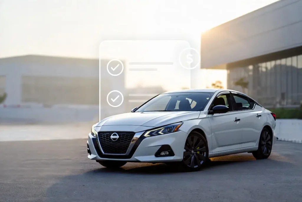 Finance a Nissan Altima